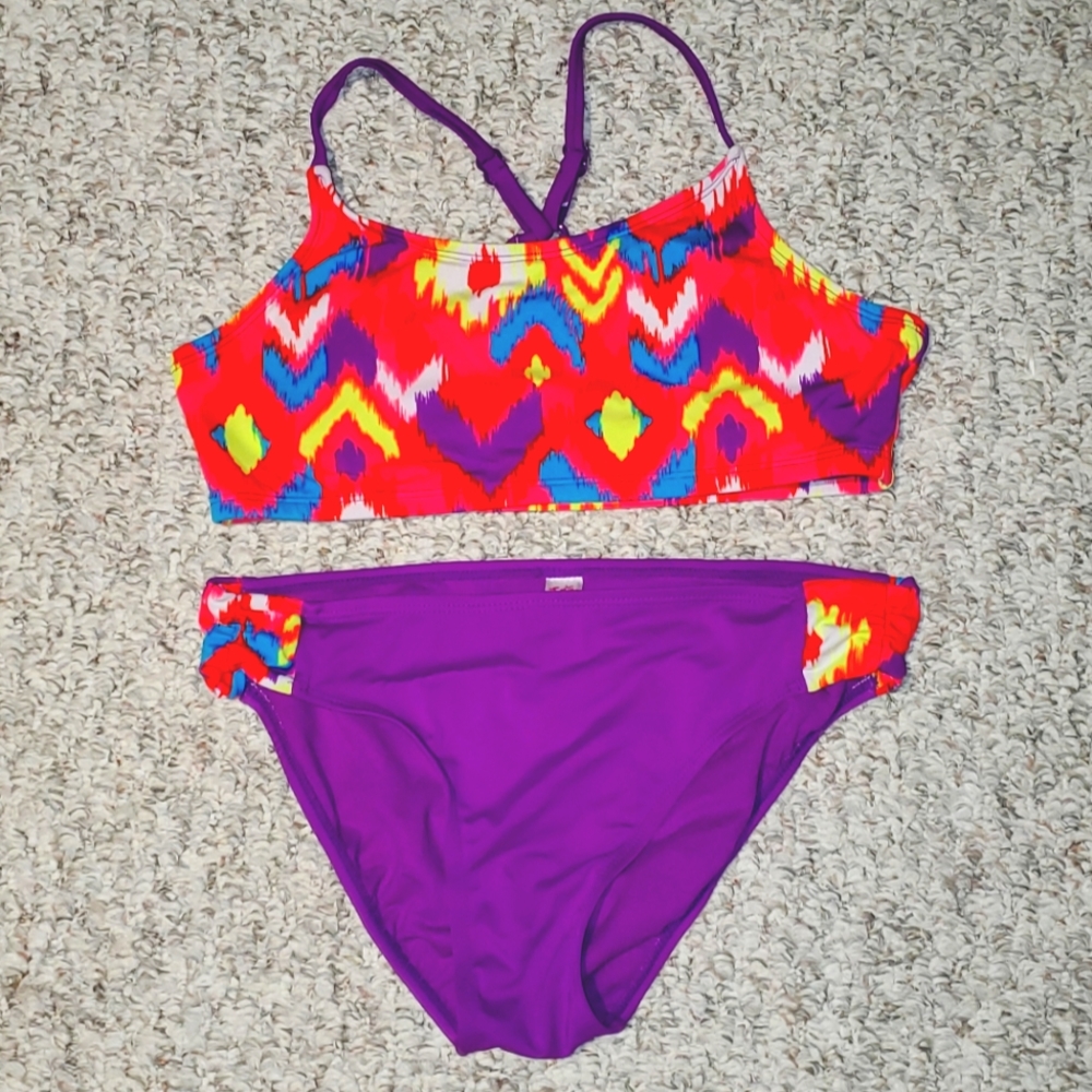 Justice Bikini Swim Suit Size 18